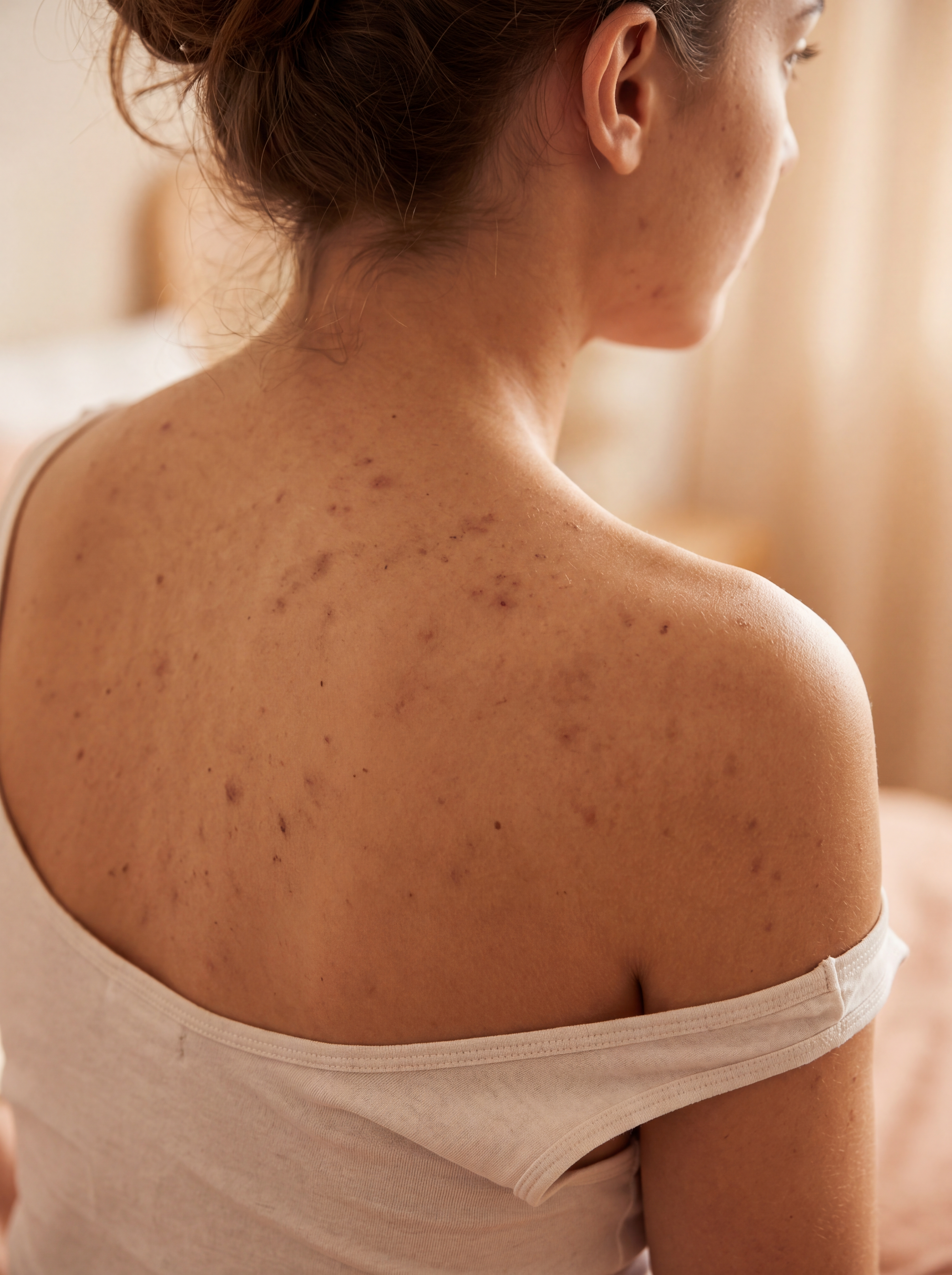 Acne scars